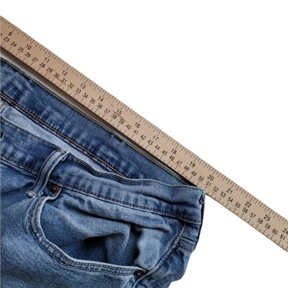 Levis 550 Jeans Distressed Work Pants - Picture 11 of 11